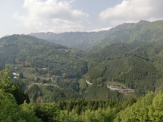 大川村の景色